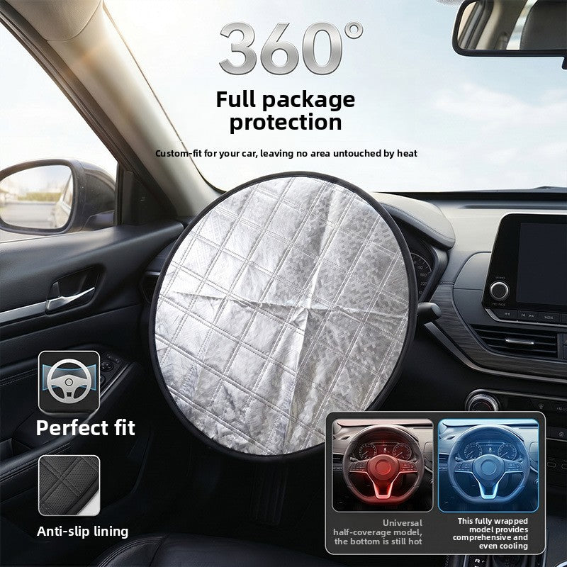 Steering Wheel Sunshade Cover