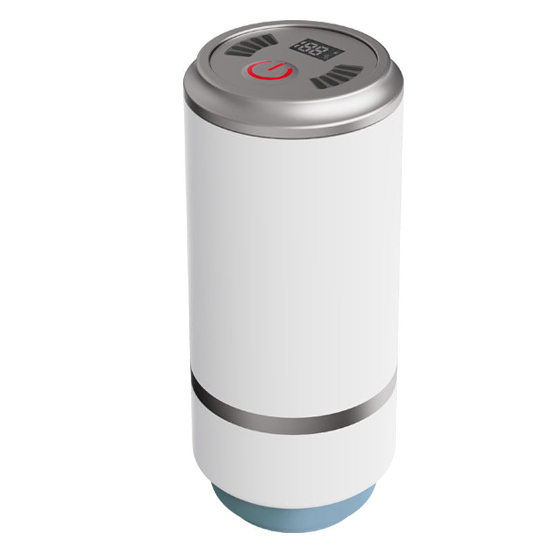 Electric vacuum storage box with air extraction function