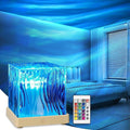 Aurora Galaxy Star Projector Night Light