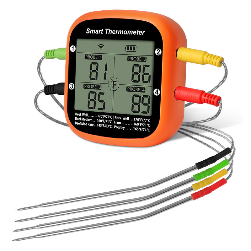 Bluetooth Wireless Food Thermometer for Cooking and BBQ