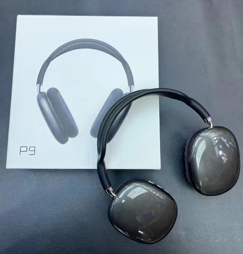 Over-Ear Bluetooth Headphones with Stereo Sound