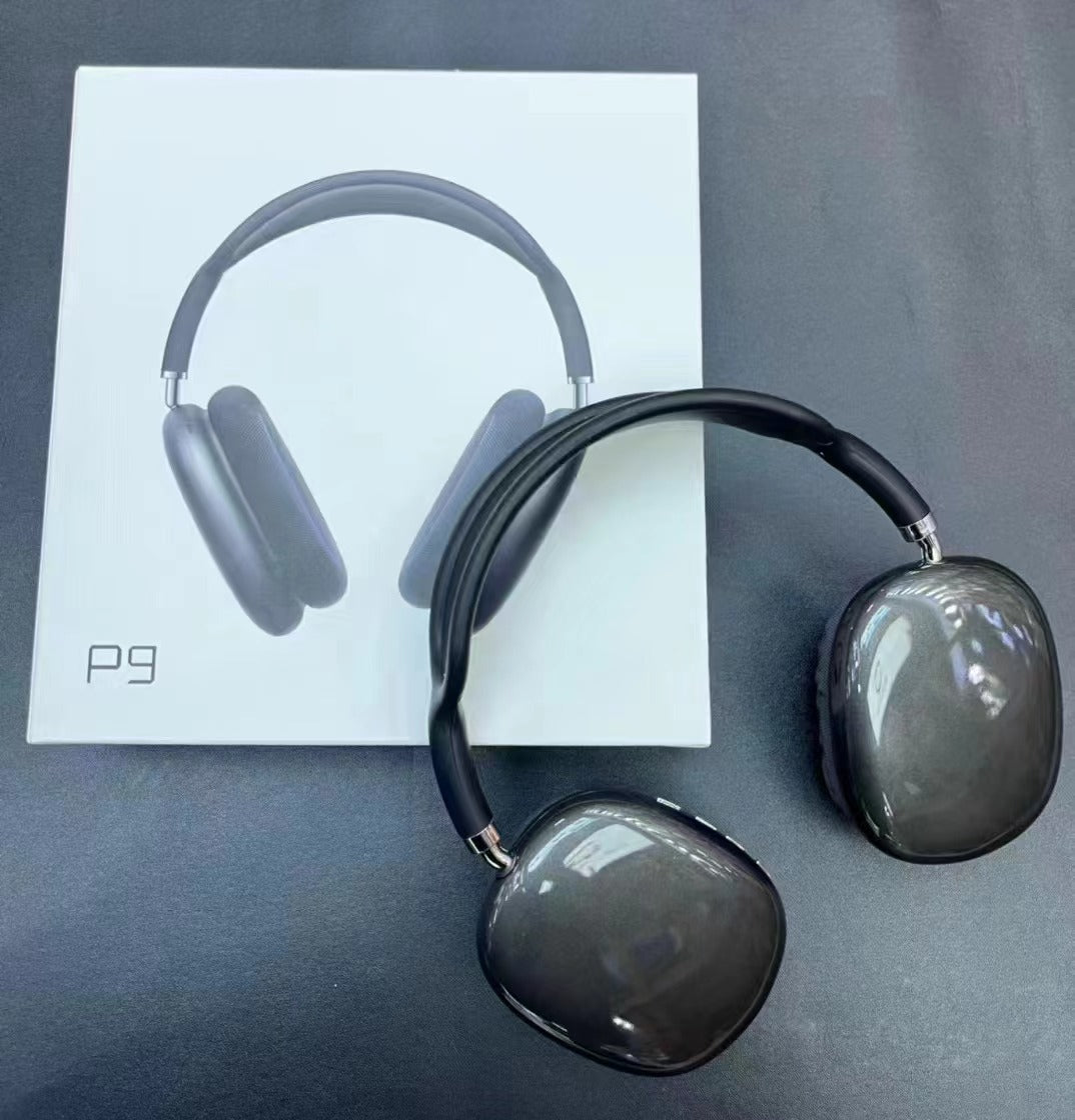 Over-Ear Bluetooth Headphones with Stereo Sound