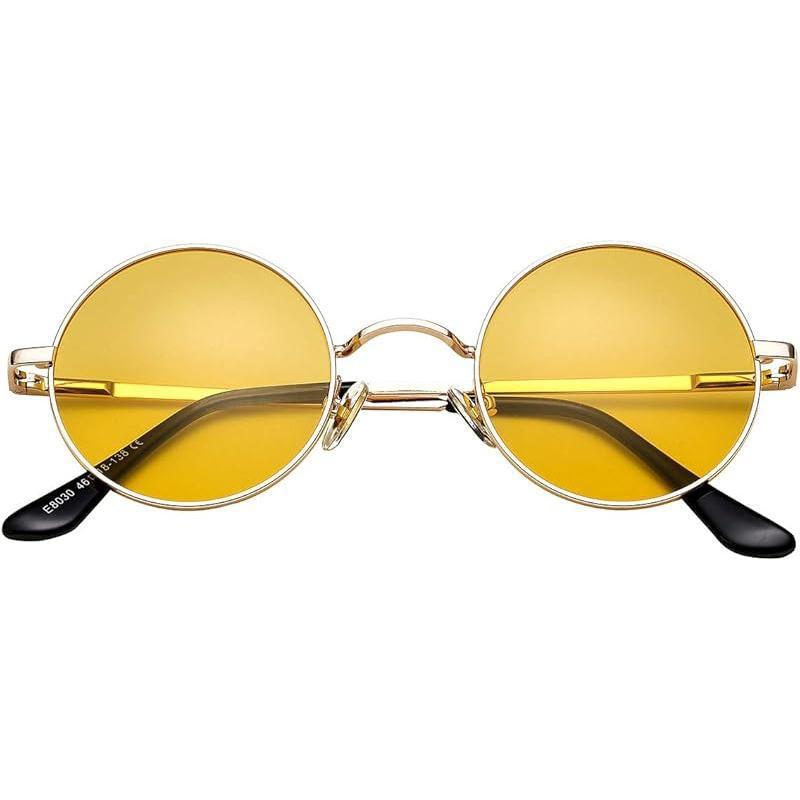 Retro Heart-Shaped Polarized Sunglasses UV Protection