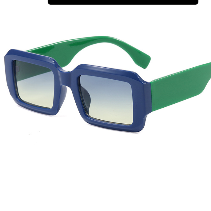 Square Retro UV Protection Sunglasses
