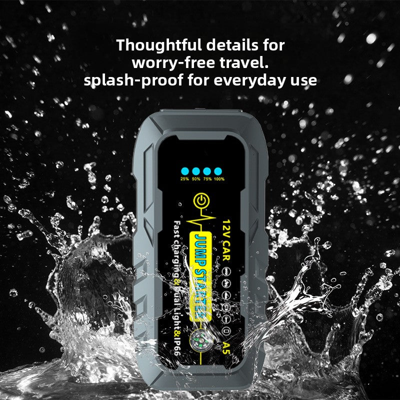 Car Emergency Start Power Supply 12V Waterproof Battery Charger