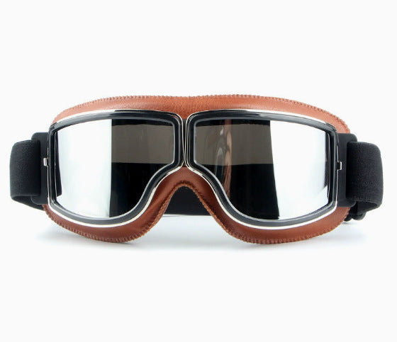 Vintage Motorcycle Riding Goggles