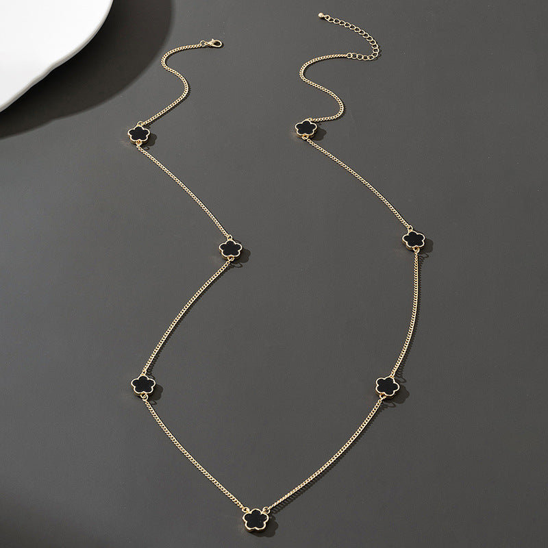 Women's Long Sweater Chain Necklace for Fall and Winter ? Fashionable, Elegant, Trendy Accessory