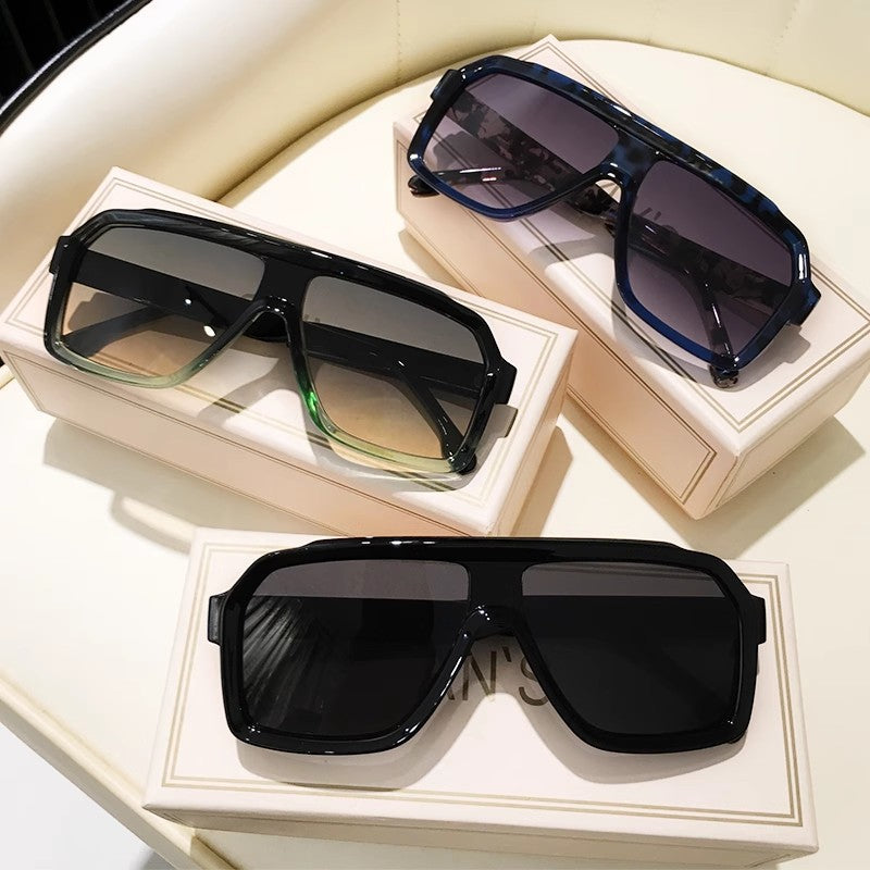 Aviator Toad Shaped UV Protection Sunglasses