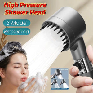 Pressurized Round Shower Head