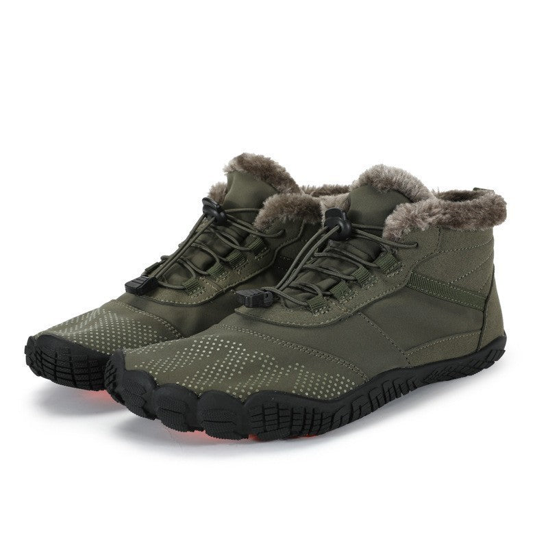 Outdoor non-slip and waterproof snow boots