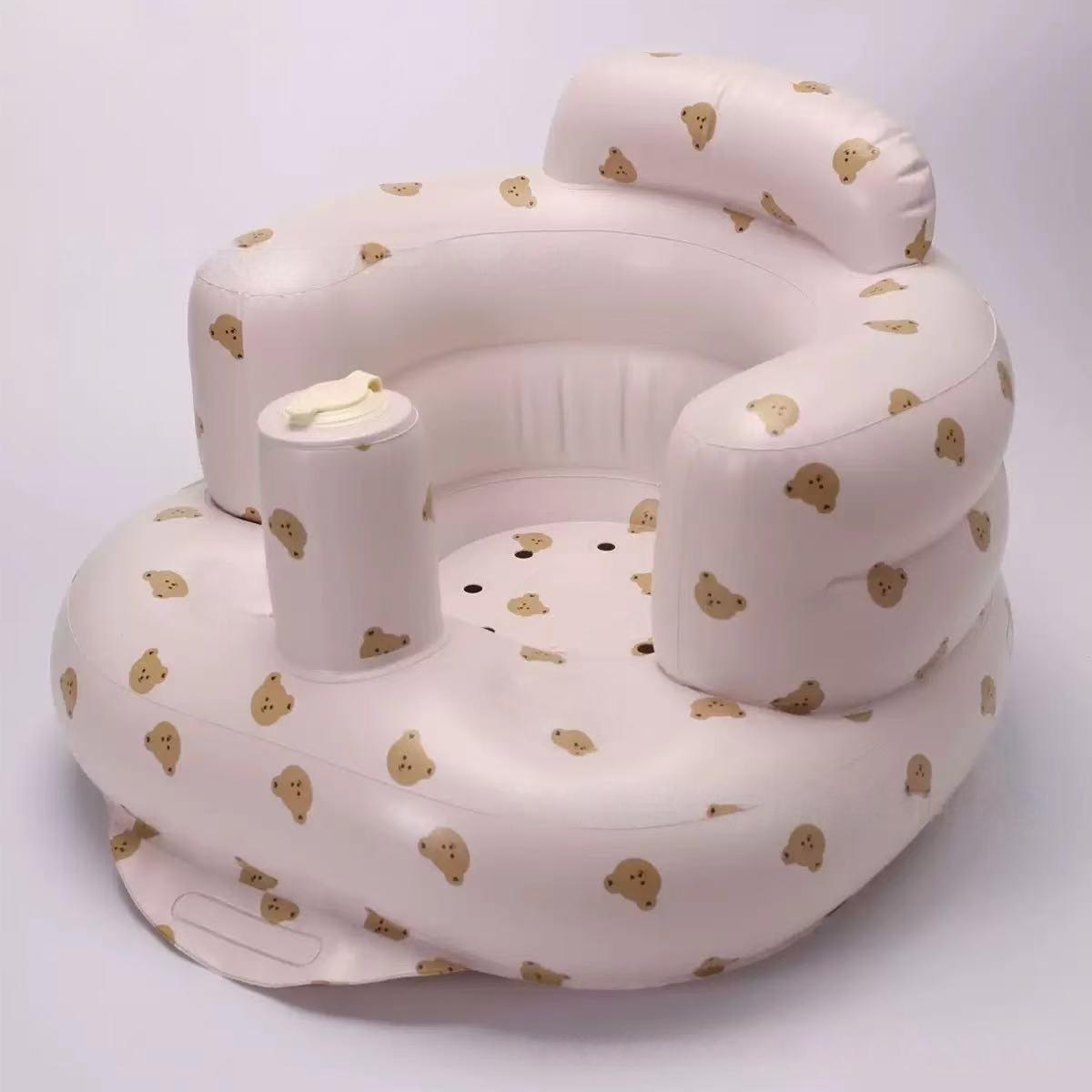Inflatable Baby Learning Chair