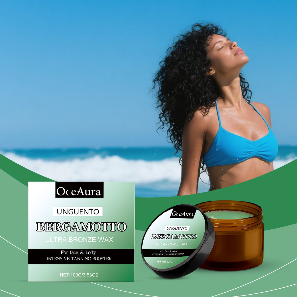 Body Tanning Cream
