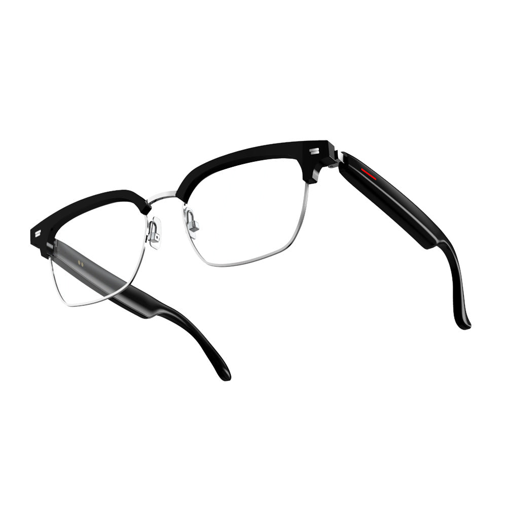 Smart Bluetooth Glasses with Audio and Blue Light Protection
