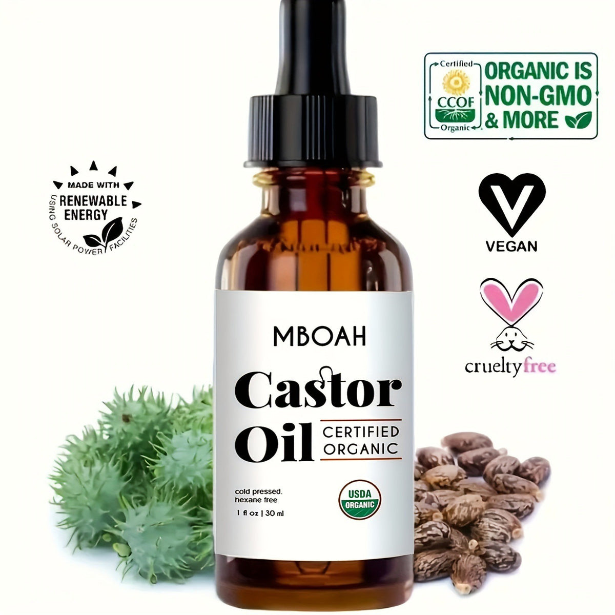 Hemp Oil Hair Treatment Liquid