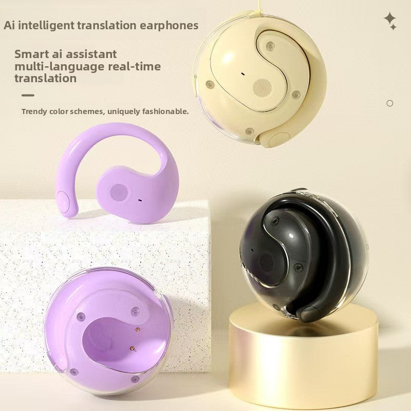 Small coconut ball Bluetooth headset