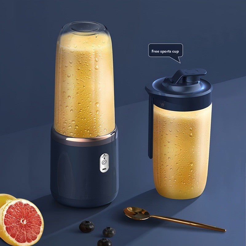 Portable Juicer, Compact Home Juice Cup, Fruit and Vegetable Blender