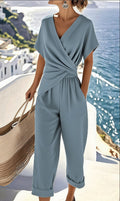 Women's Short Sleeve Casual Set