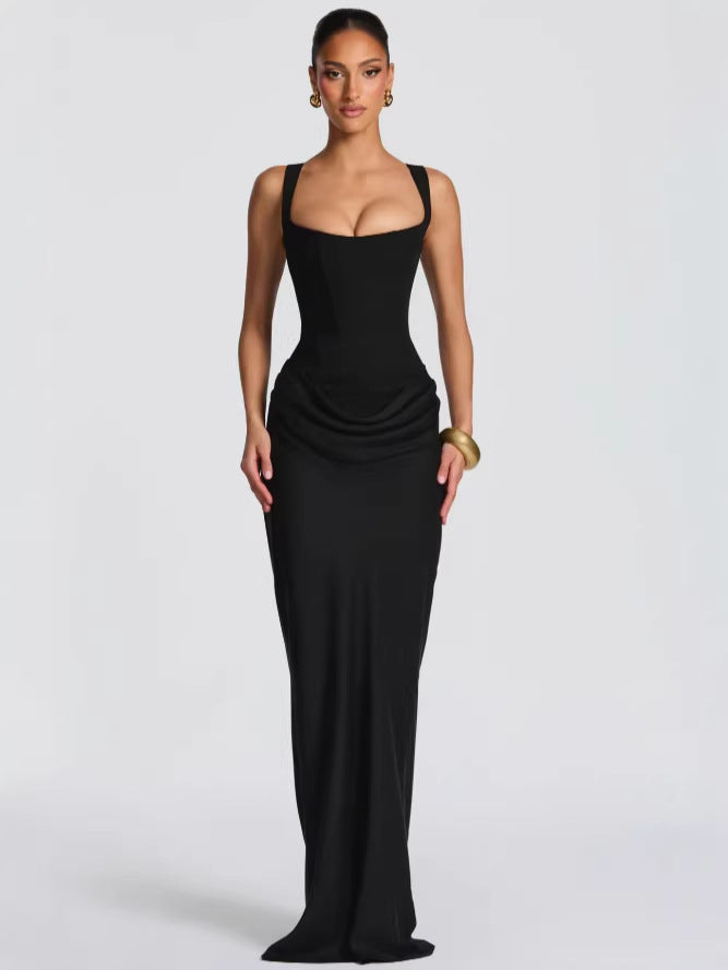 strapless dress
