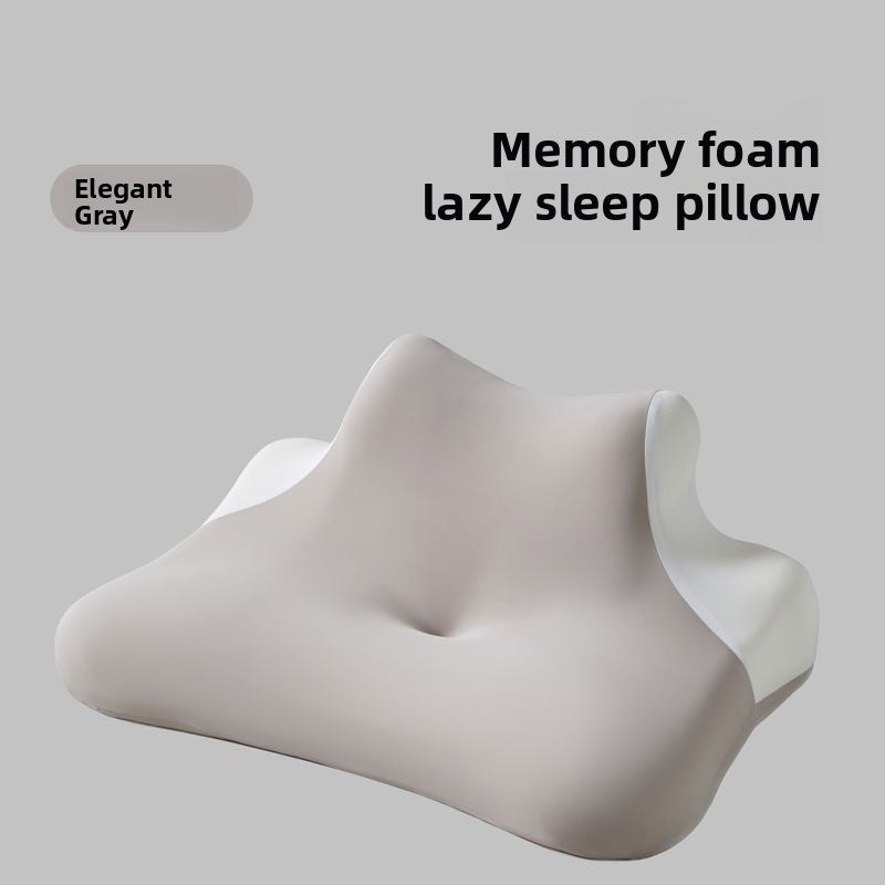 Ergonomic Memory Foam Support Pillow