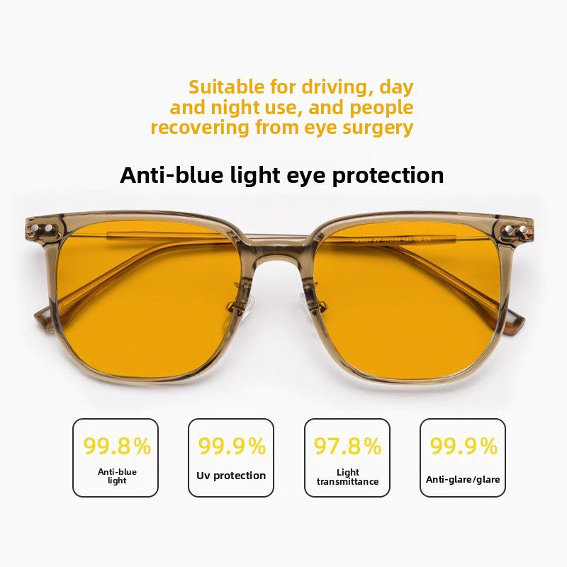 Anti-blue light glasses