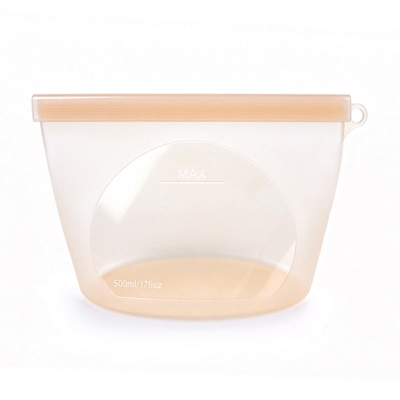 Reusable Silicone Food Storage Bags