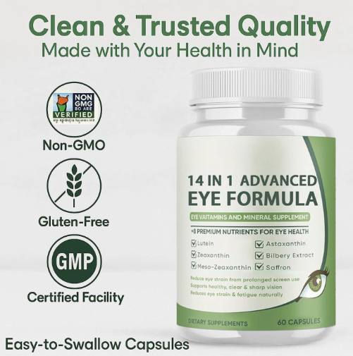 14 in 1 Advanced Formula Body Care Capsules