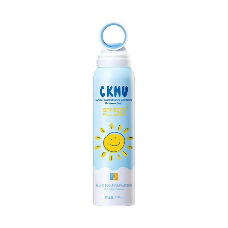 Whitening Sunscreen Spray with SPF50
