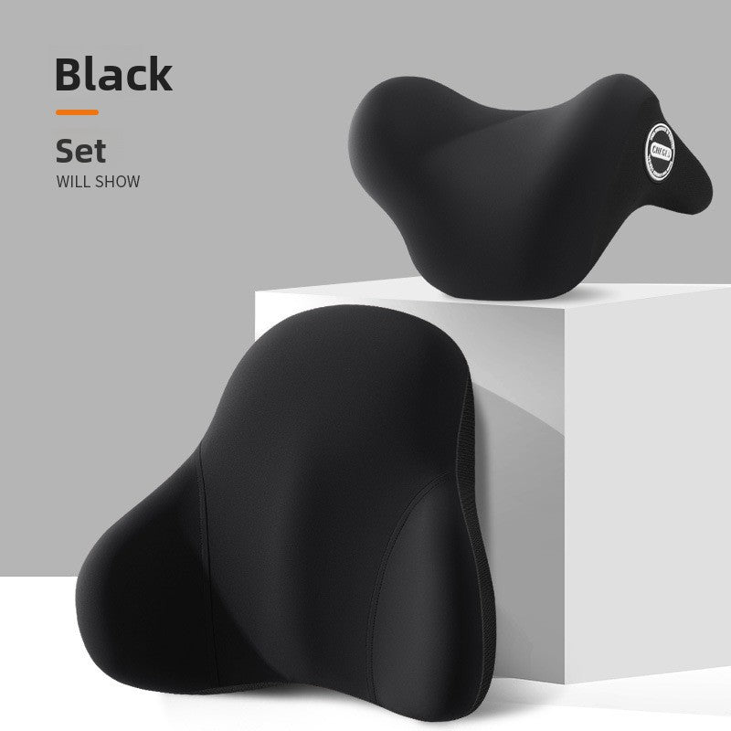 Memory Foam Car Seat Cushion Set