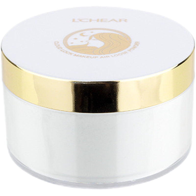 Loose Powder Makeup Setting Compact