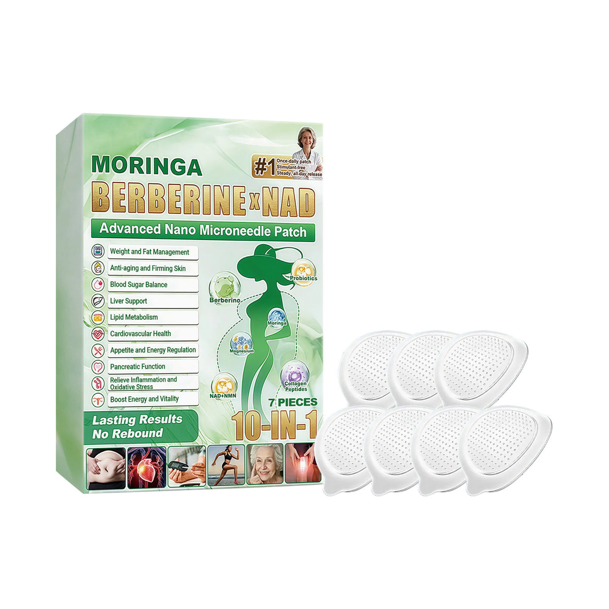 Moringa Body Care Patch