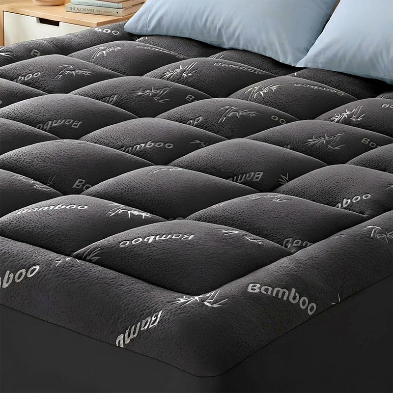 Bamboo Fiber Mattress Protector Pad