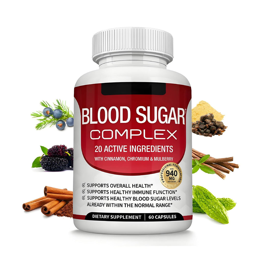 Blood Sugar Support Supplement Capsules