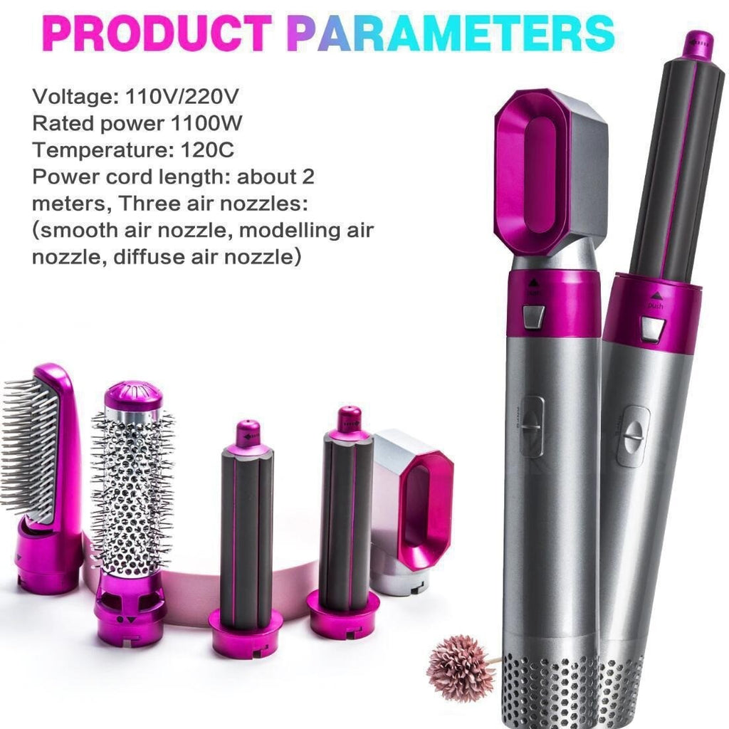 Hot Air Comb