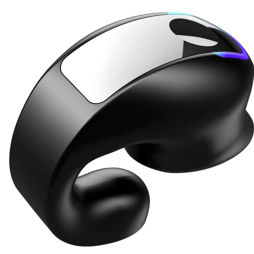 Clip-On Single Ear Bluetooth Earphone