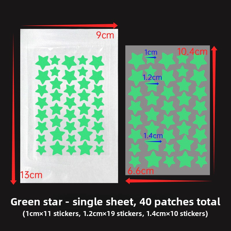 PE Star Acne Patches Multishape