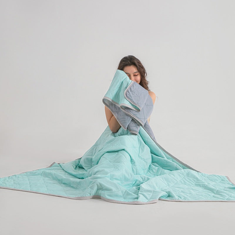 Cooling Fiber Summer Quilt