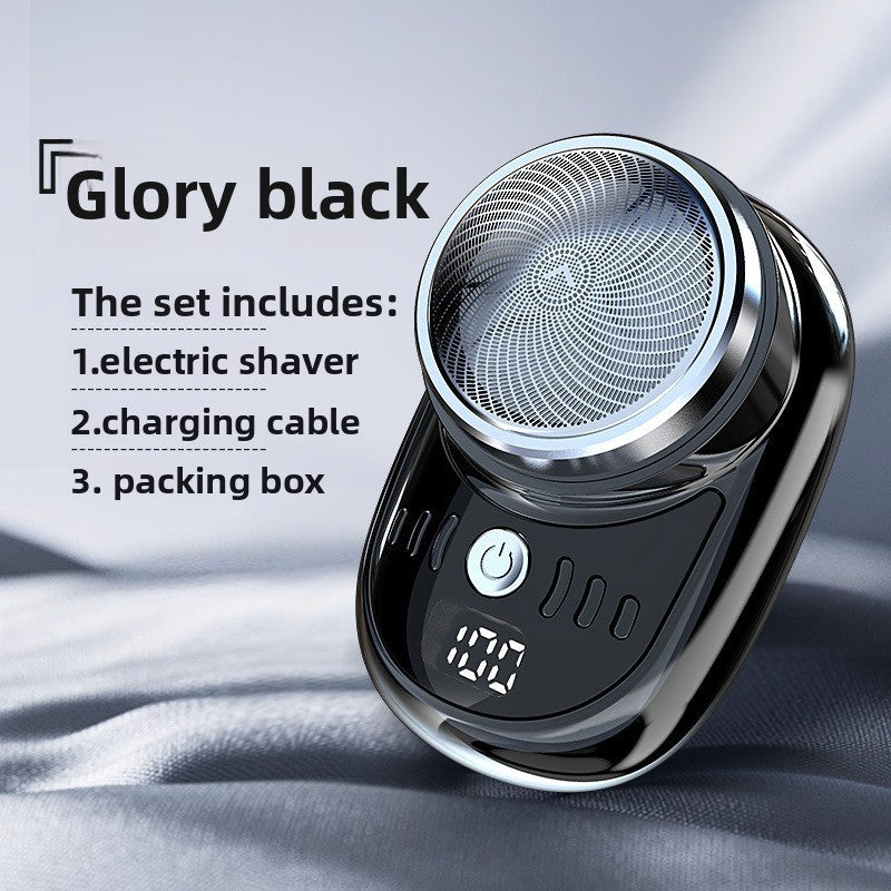 Rechargeable Electric Shaver for Men