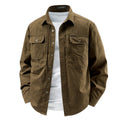 Pure Cotton Multi-Pocket Work Jacket