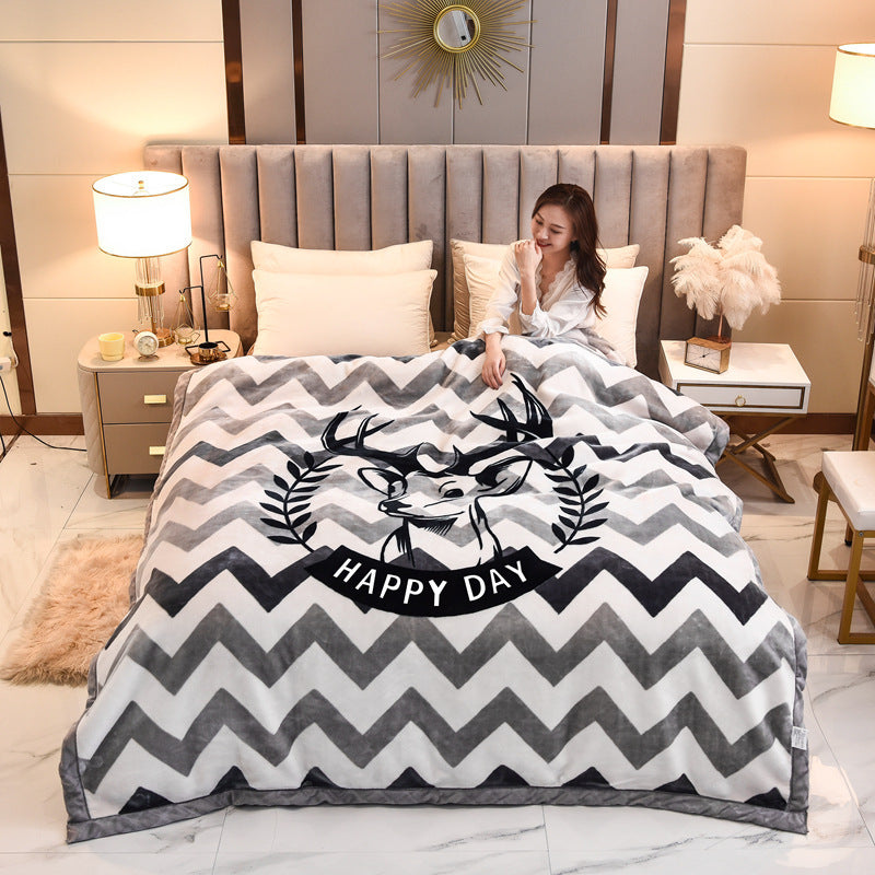 Double-layer ultra-thick Farah carpet