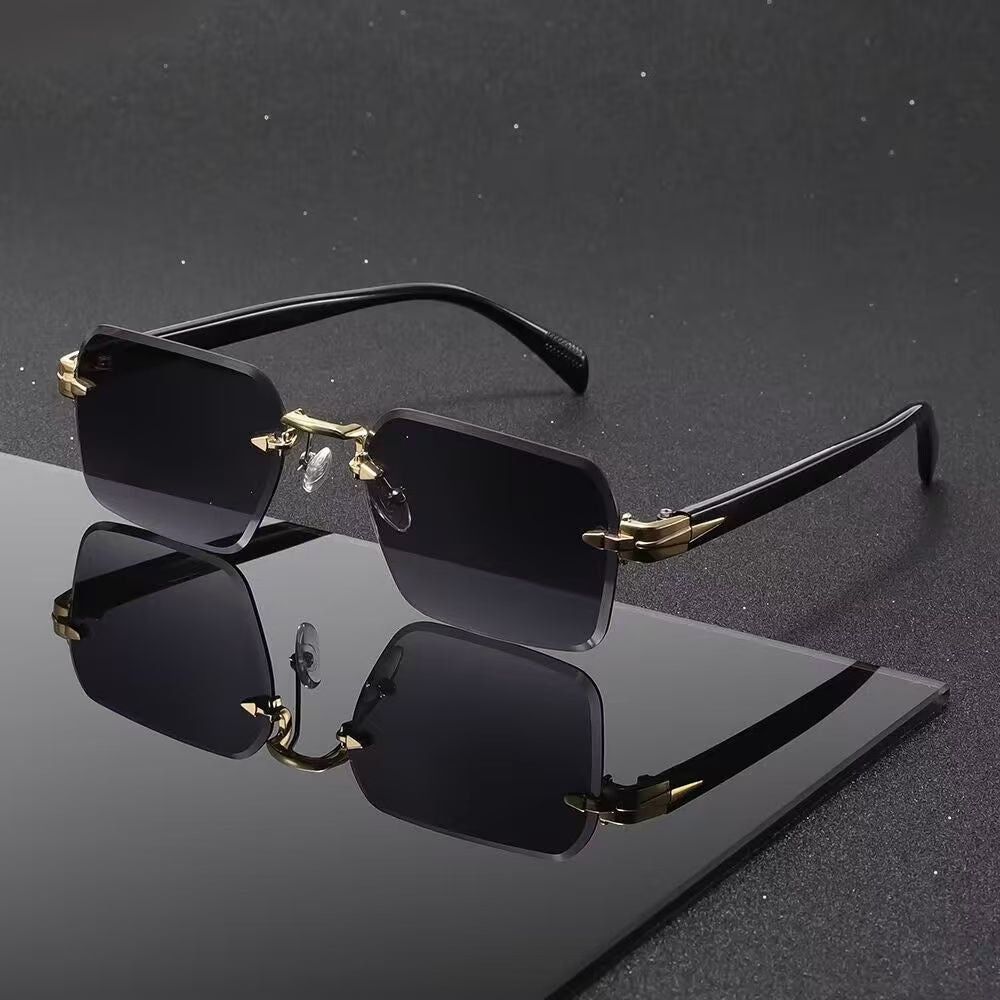 Frameless Fashion Sunglasses