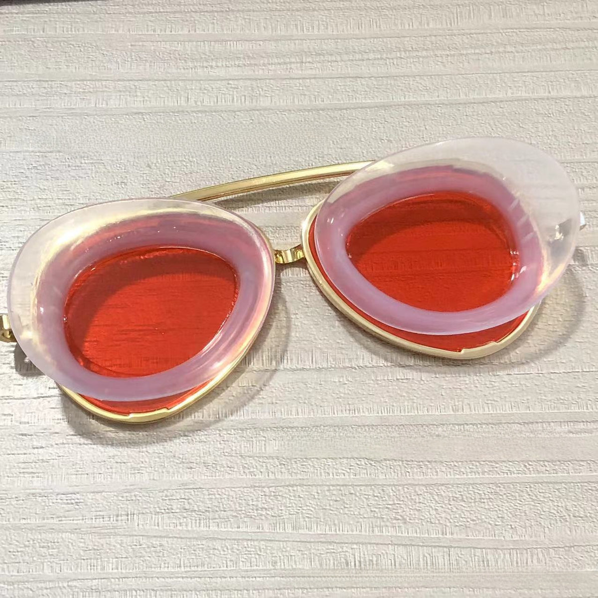 Full-View Anti-Fog Swim Goggles