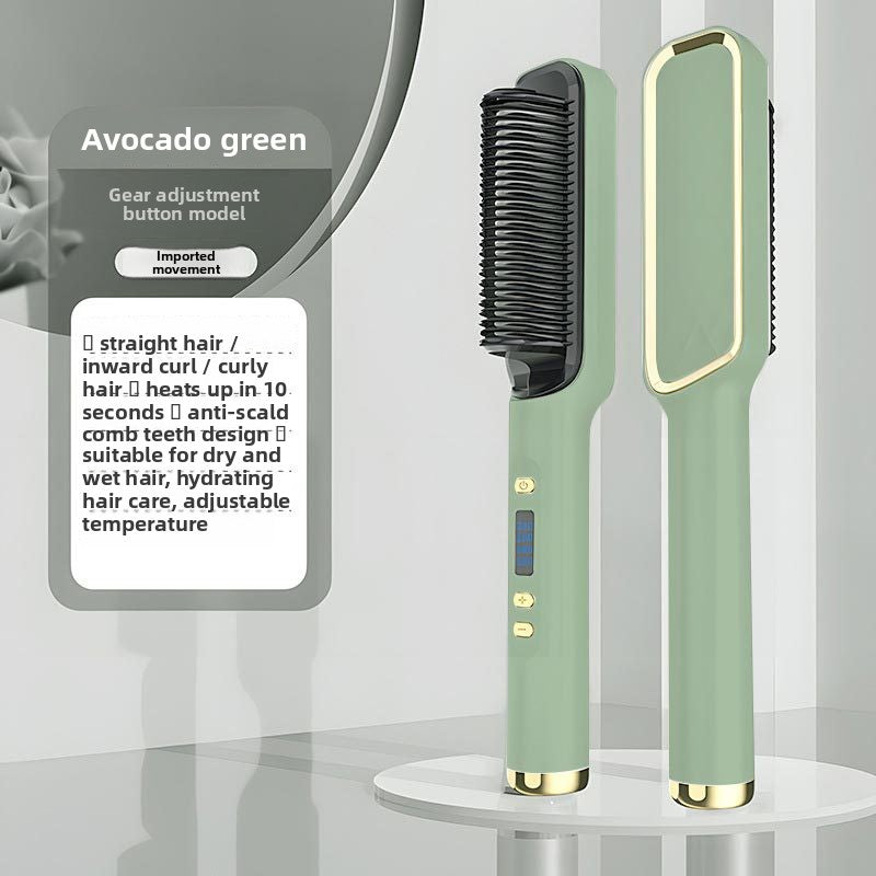 Negative Ion Hair Straightening Comb