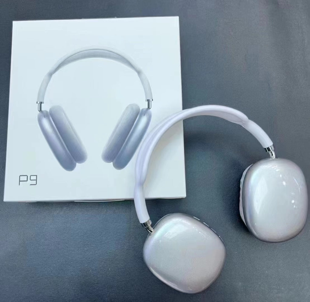 Over-Ear Bluetooth Headphones with Stereo Sound