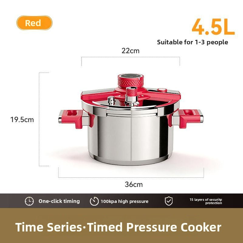 304 stainless steel pressure cooker and induction cooker are universal