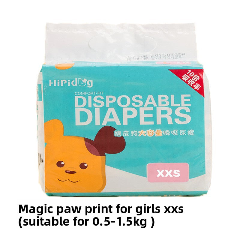 Pet Dog Diapers Physiological Pants
