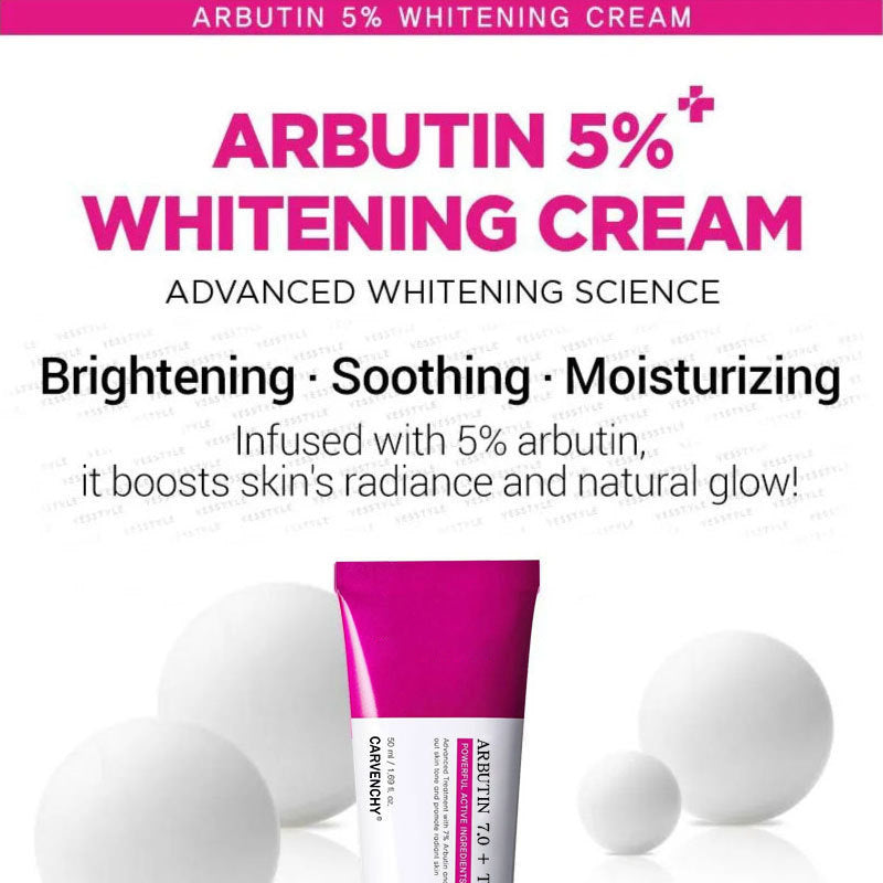 Arbutin Body Cream for Brightening and Hydration