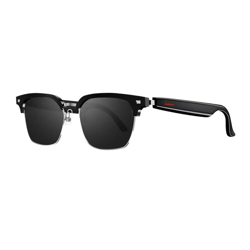 Smart Bluetooth Glasses with Audio and Blue Light Protection