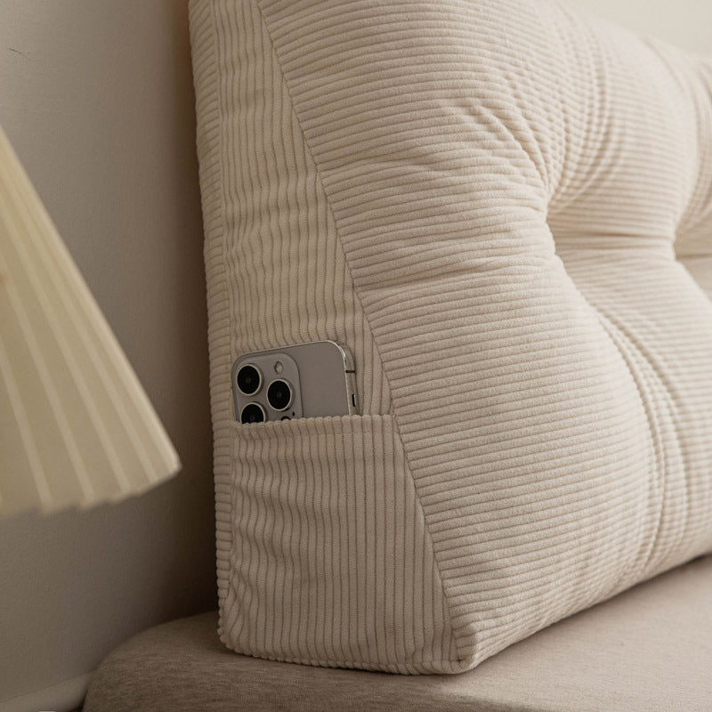 Triangular Backrest Cushion Pillow