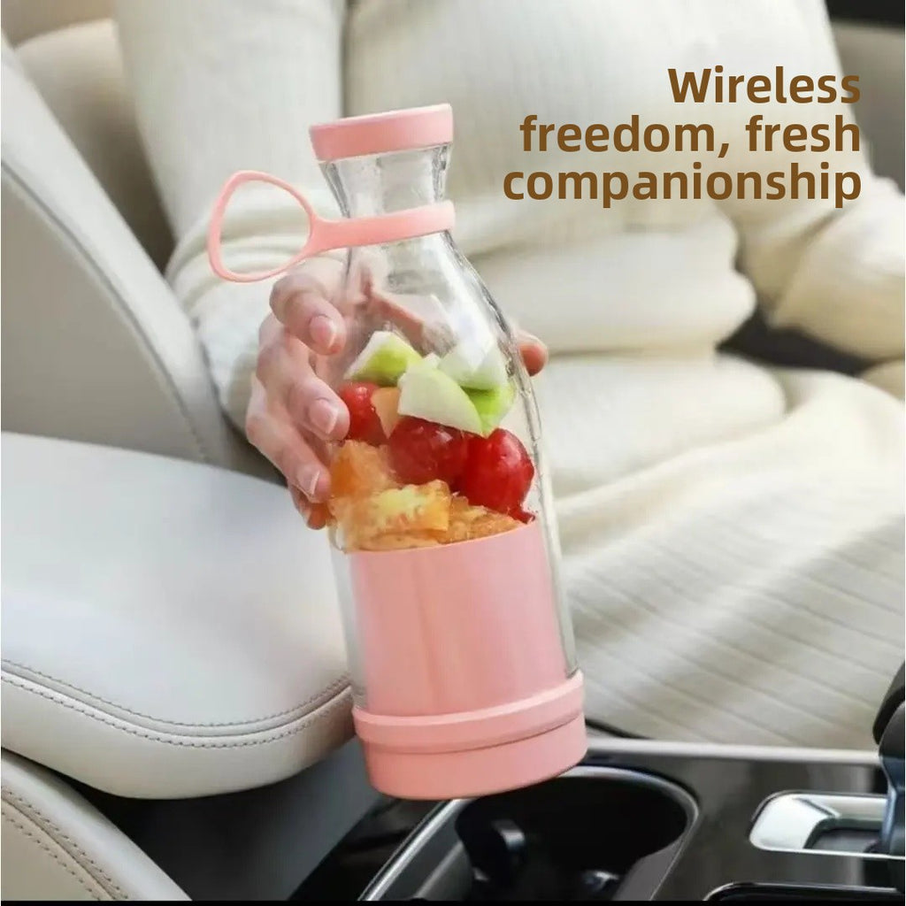 Portable Manual Juice Extractor with Handle