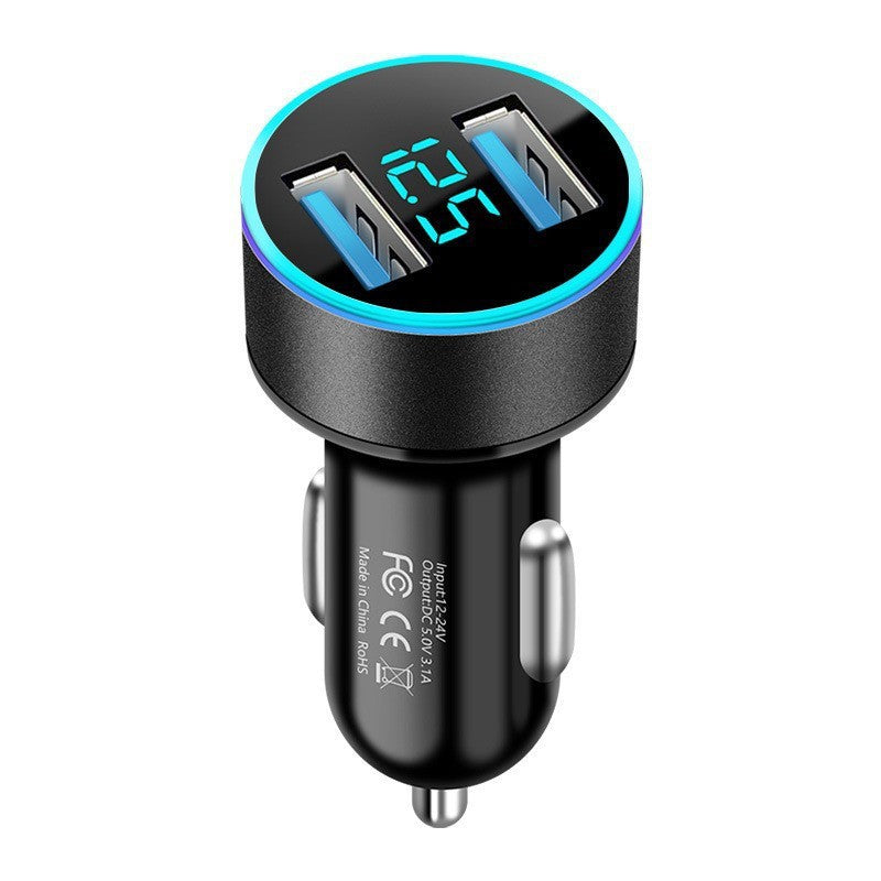 Vehicle-mounted charger for one to two units